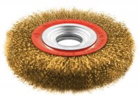 ABRACS WIRE WHEEL 150MM X 20MM CRIMP (1PC) ABRACS WIRE WHEEL 150MM X 20MM CRIMP (1PC)