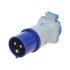 adapter from cee to schuko socket 1pc