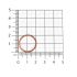 afdichtring koper 17x21x15 100st