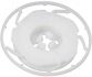 agrafe de moulure parebrise et largisseur daile renault oe 8201111623 20pc