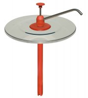 AMERICOL HANDPOMP + RVS DEKSEL VOOR EMMER 10L (1ST) AMERICOL HANDPOMP + RVS DEKSEL VOOR EMMER 10L (1ST)