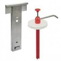 AMERICOL HANDPOMP + WANDHOUDER 4,5 BLIK (1ST) AMERICOL HANDPOMP + WANDHOUDER 4,5 BLIK (1ST)