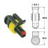 amp superseal 15 1pin female 10pcs
