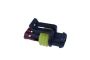 AMP SUPERSEAL (#1.5) 2-PIN FEMALE (1PC)