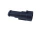 AMP SUPERSEAL (#1.5) 2-PIN MALE (1PC)
