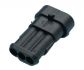 amp superseal 15 3pin male 1pc