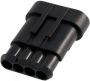 AMP SUPERSEAL (#1.5) 4-PIN MALE (1PC)