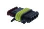 AMP SUPERSEAL (#1,5) 5-PINS VROUW (10ST) AMP SUPERSEAL (#1,5) 5-PINS VROUW (10ST)