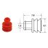 amp superseal 15 seal 2633mm red 5pcs