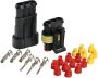 AMP SUPERSEAL SET (#1.5) 2-PIN (SET) (1PC)