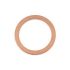 anneau dtanchit cuivre din7603a 20mm 14x18mm 20pc
