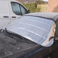 ANTI FROST WINDSCREEN COVER/SUNSHADE 70X180CM (M) (1PC)