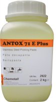 ANTOX 71 E-PLUS RVS BEITSMIDDEL 2 KG, 6/DS (1ST) ANTOX 71 E-PLUS RVS BEITSMIDDEL 2 KG, 6/DS (1ST)