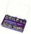 assortiment aba colliers de durite mini 120 pices 1pc
