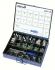 assortiment aba colliers de serrage 135 pices 1pc
