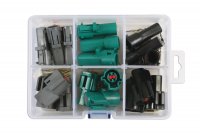ASSORTIMENT CONNECTEURS FORD LAMBDA 18 PIÈCES (1PC) ASSORTIMENT CONNECTEURS FORD LAMBDA 18 PIÈCES (1PC)