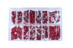 assortiment cosses rouge 280 pices 1pc