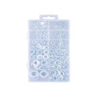 ASSORTIMENT DE RONDELLES M4 - M12 350-PIÈCES (1PC) ASSORTIMENT DE RONDELLES M4 - M12 350-PIÈCES (1PC)