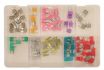 assortiment fusibles mini 100 pices 1pc