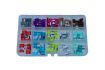 assortiment fusibles mini pro 100 pices 1pc