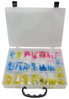 ASSORTIMENT HEAT SHRINK TERMINAL KIT 120-DELIG (1ST)