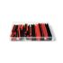 assortiment krimpkous rood zwart 21 150delig 1st