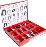 ASSORTIMENT REMSLANG BORGCLIPS 0009 (1ST) ASSORTIMENT REMSLANG BORGCLIPS 0009 (1ST)