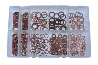 ASSORTIMENT RONDELLES POUR INJECTEUR DIESEL 360 PIÈCES (1PC) ASSORTIMENT RONDELLES POUR INJECTEUR DIESEL 360 PIÈCES (1PC)