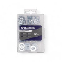 ASSORTIMENT SLUIT EN VEERRINGEN M6 - M10 152-DELIG (1ST) ASSORTIMENT SLUIT EN VEERRINGEN M6 - M10 152-DELIG (1ST)