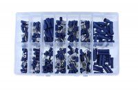 ASSORTMENT BLUE TERMINALS 280-PIECE (1PC)
