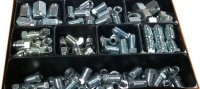 ASSORTMENT BRAKE NUTS 90-PIECE (1PC)