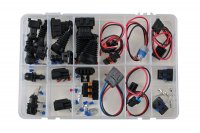ASSORTMENT CONNECTOR- & HARNESS REPAIR KIT 21-PIECE (1PC) ASSORTMENT CONNECTOR- & HARNESS REPAIR KIT 21-PIECE (1PC)