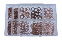 ASSORTMENT DIESEL INJECTOR WASHERS 360-PIECE (1PC)
