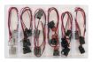 assortment japanese injector connectors 18part 1pc