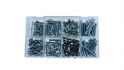 assortment metal screws din84 160piece 1pc