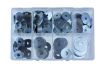 assortment penny washers m5m10 370piece 1pc