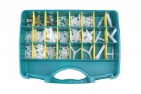 ASSORTMENT PREMIUM HOSE CONNECTORS 225-PIECE (1PC)