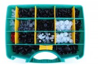 ASSORTMENT PRO CLIPS FIAT 160-PIECE (1PC) ASSORTMENT PRO CLIPS FIAT 160-PIECE (1PC)