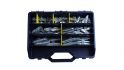 assortment pro wheel weights steel 80pieces 1pc