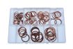 assortment sealing rings copper large 140piece 1pc