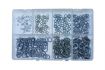 assortment serrated lock washers 350piece 1pc