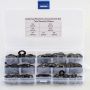 ASSORTMENT STARLOCK PUSH-ON WASHERS 260-PCS (1PC)