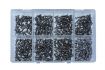 assortment tapping screw stainless steel pan head philipsdrive 160piece 1pc