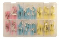 ASSORTMENT THERMOSEALS TERMINALS 100-PIECE (1PC) ASSORTMENT THERMOSEALS TERMINALS 100-PIECE (1PC)