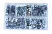 assortment unuts 140piece 1pc