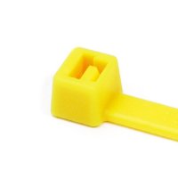ATTACHES-CÂBLE JAUNE 4,8X200 (100PC)