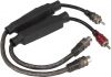 audio sys highlow adapter cable for volkswagen balanche fader 1pc