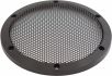 audio sys luidspreker gril cnc milled black anodized aluminium speaker grill 1st