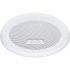 audio sys speaker gril white 2 pieces for 100 mm chassis pair 1pc