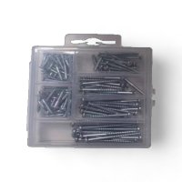 AUMINIUM BLIND RIVET NUTS ASSORTMENT M3 - M21 150-PIECES (1PC) AUMINIUM BLIND RIVET NUTS ASSORTMENT M3 - M21 150-PIECES (1PC)